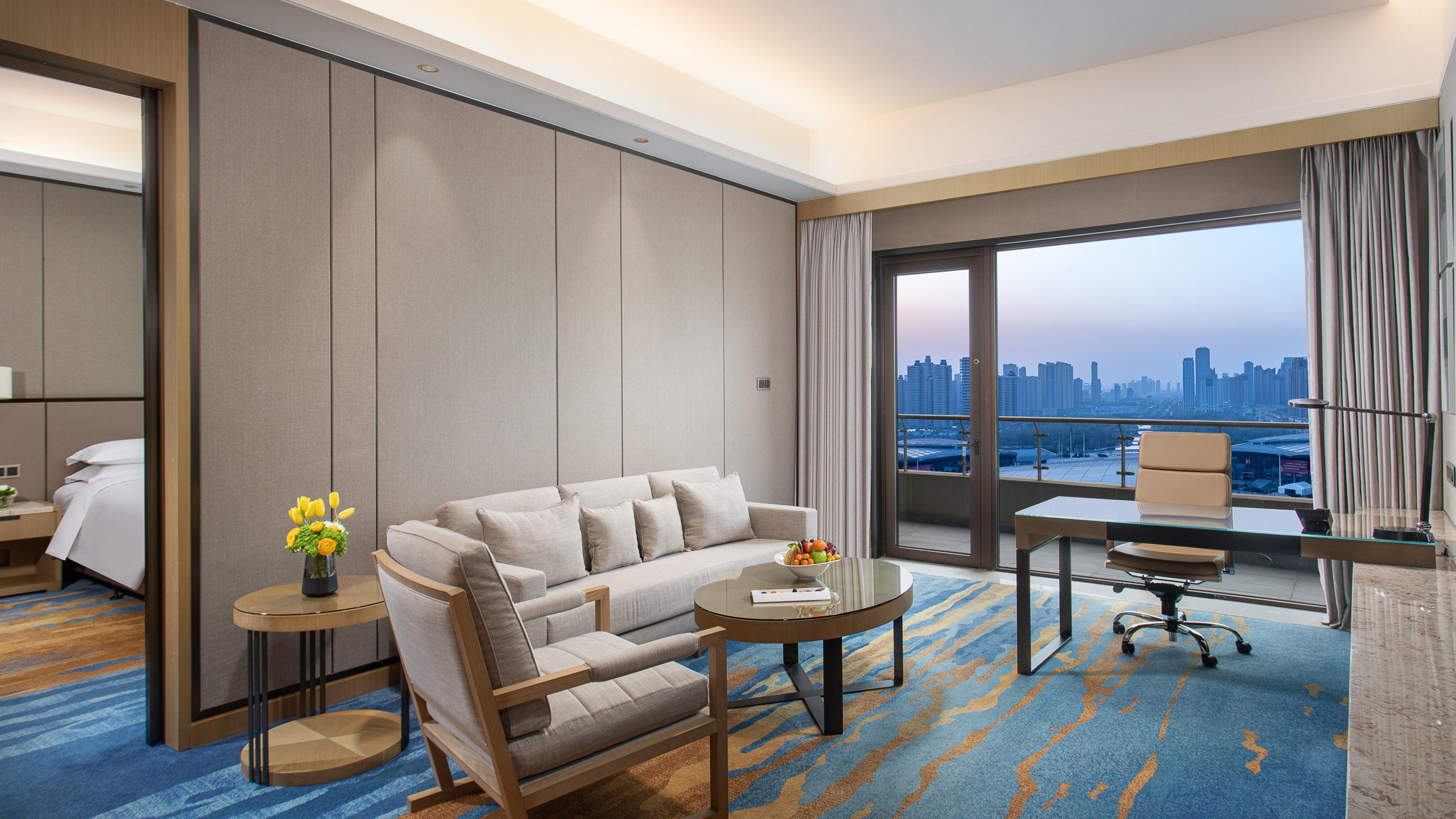 Intercontinental Wuhan By Ihg - Yangtze River View Exterior photo